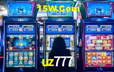 Recursos de Bônus uz777